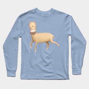 Alpaca Lunch Long Sleeve T-Shirt